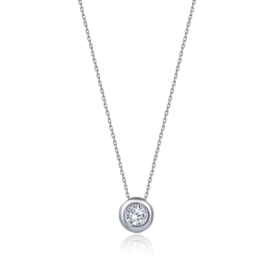 Siena Diamond 18K Gold Necklace