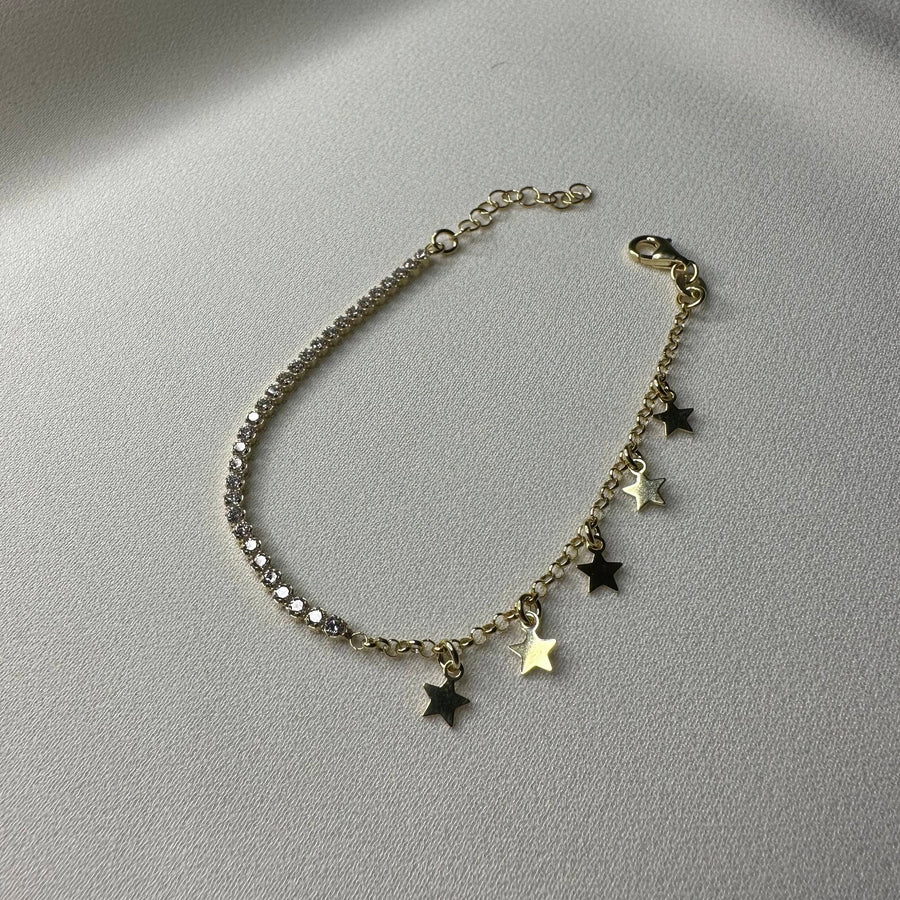 Iris Star Bracelet