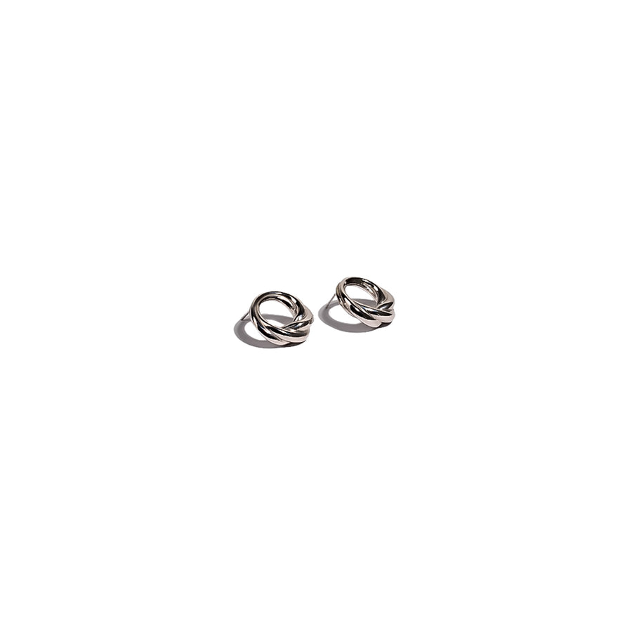 Amorce Earring | Silver