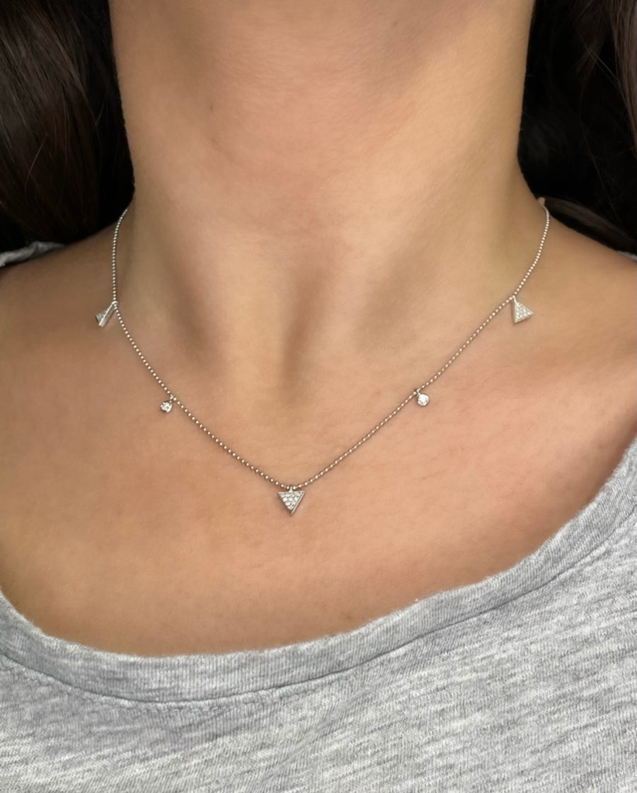Alca Diamond Necklace