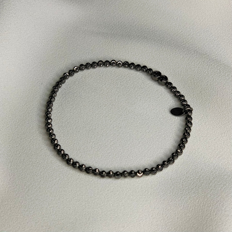 Stretchy Bracelet in Black